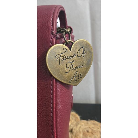 Loungefly Disney Snow White & The Seven Dwarfs Evil Queen Purse - Picture 8 of 12